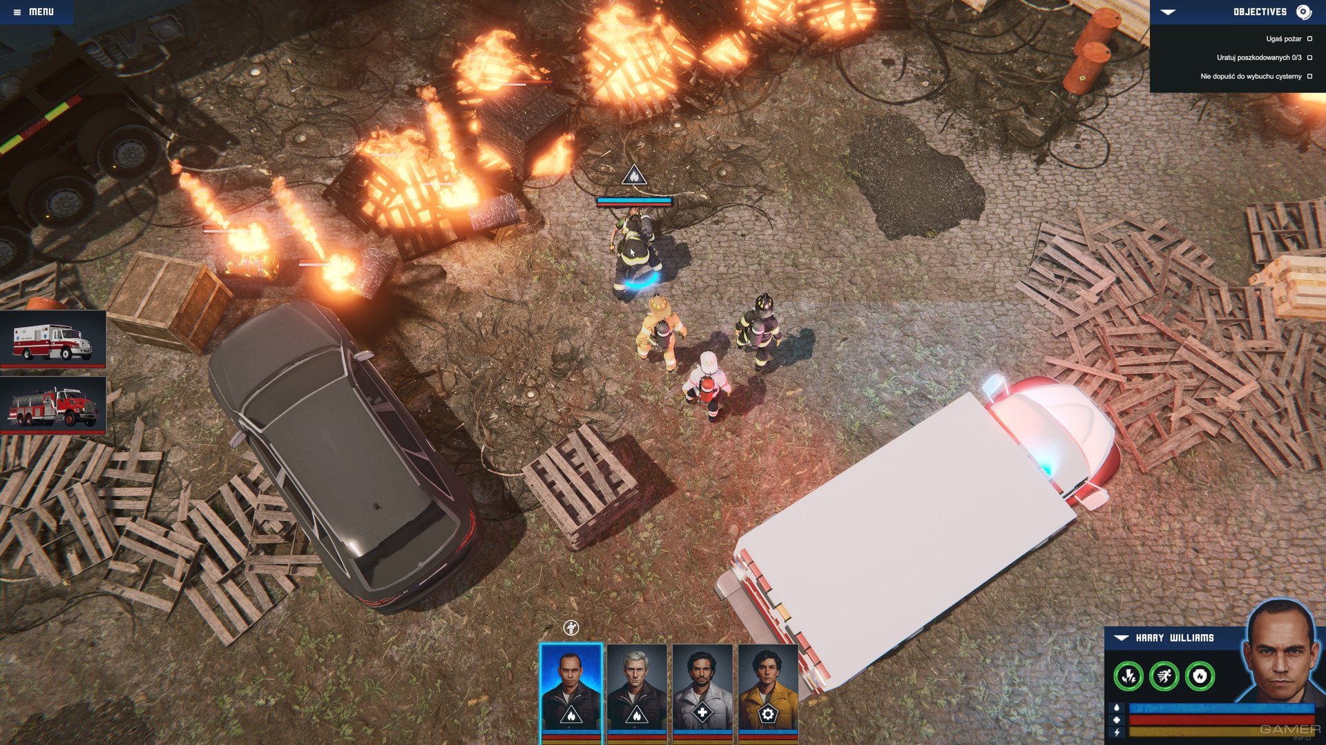 Fire Commander