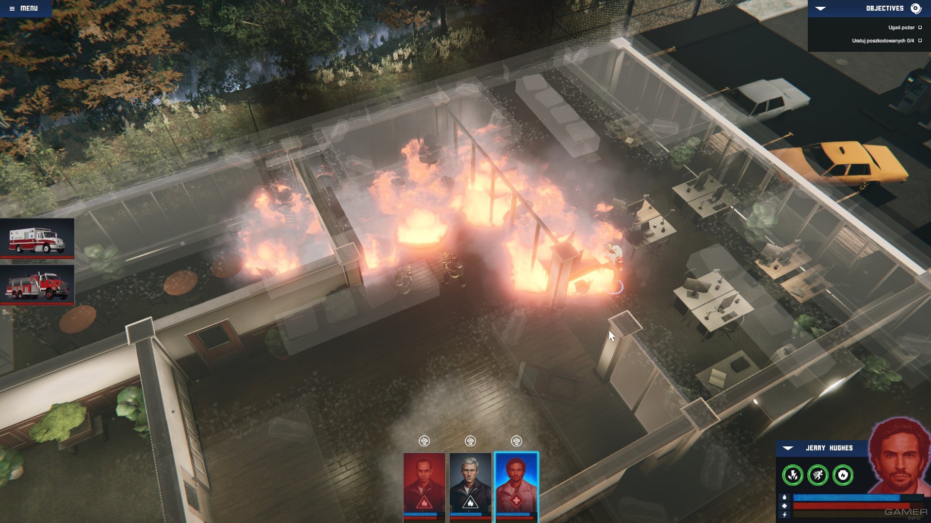 Fire Commander