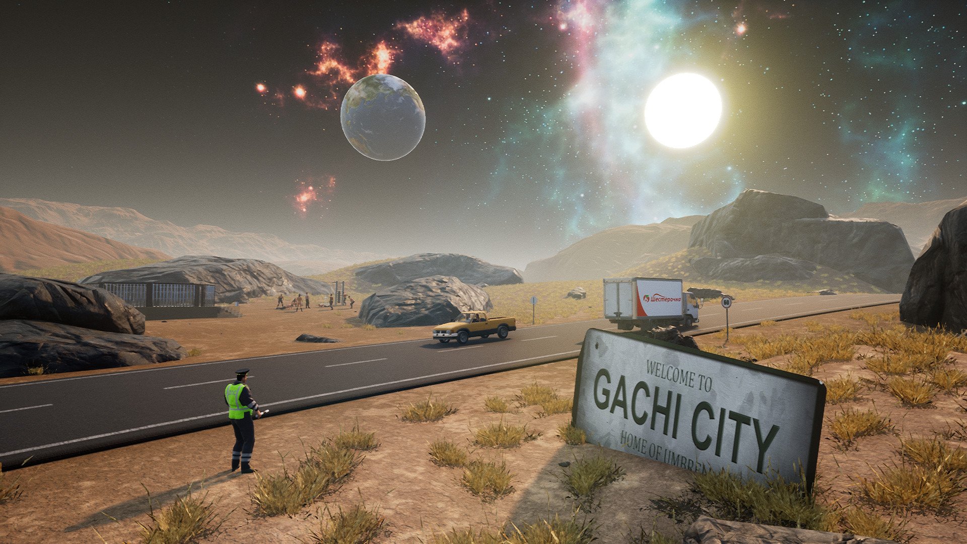 GAI Stops Auto: Right Version Simulator