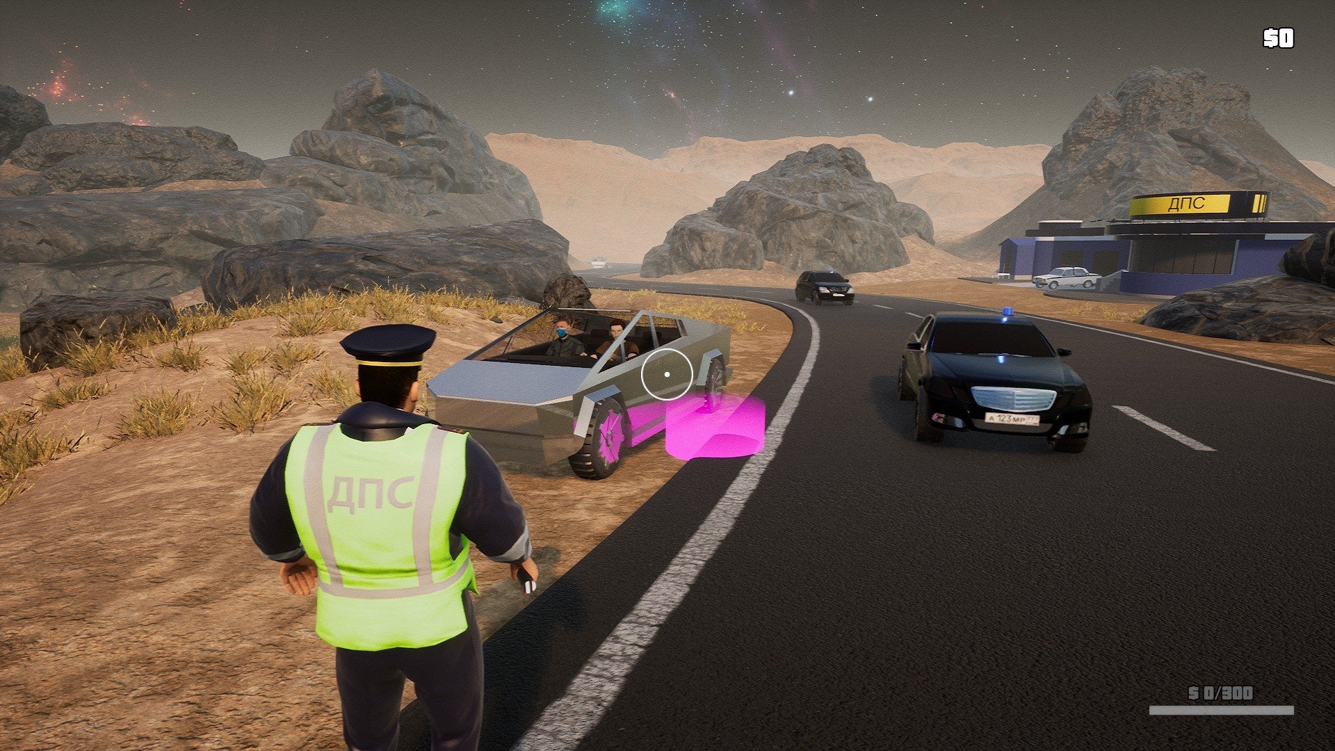 GAI Stops Auto: Right Version Simulator