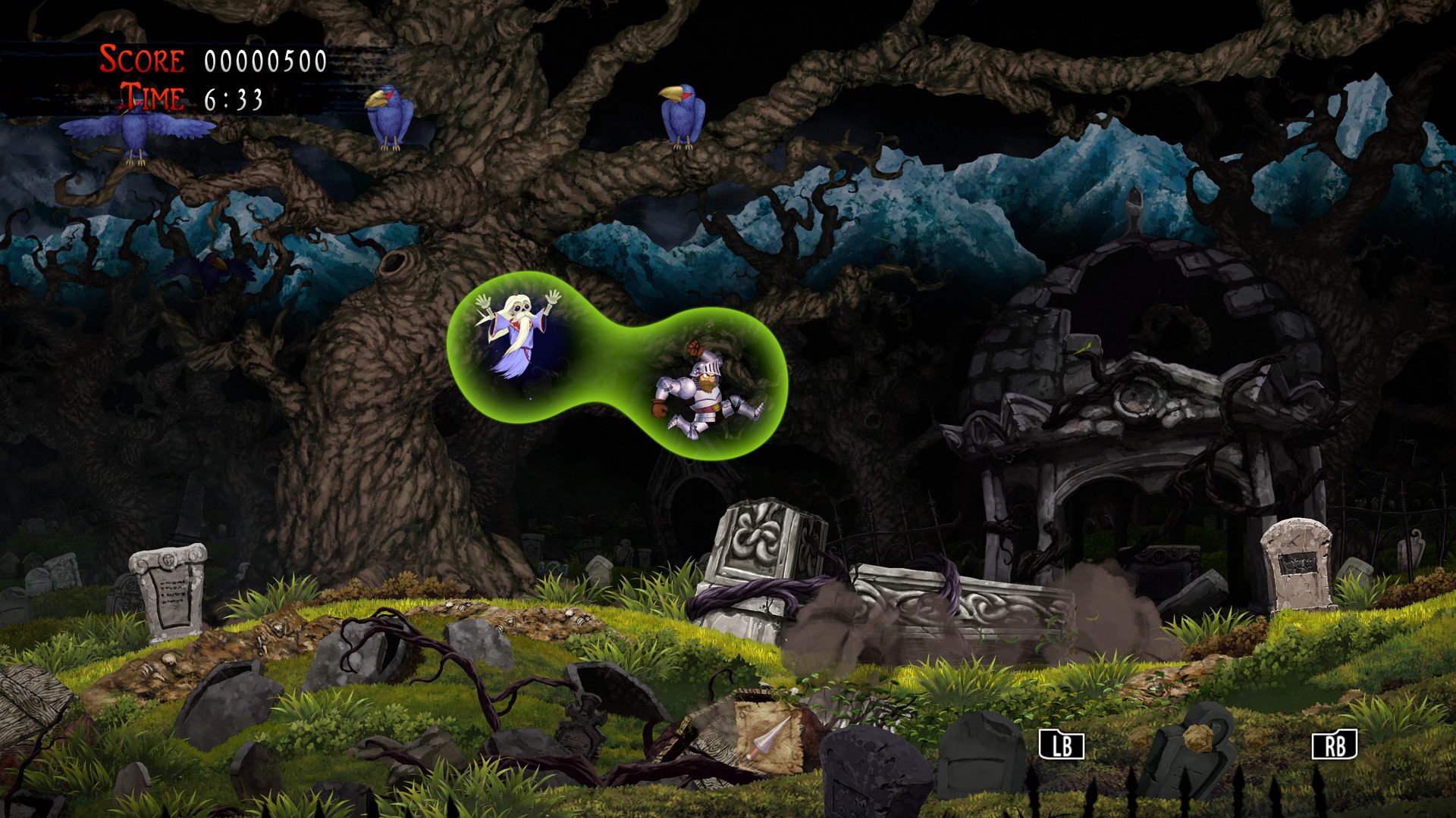 Ghosts n Goblins Resurrection