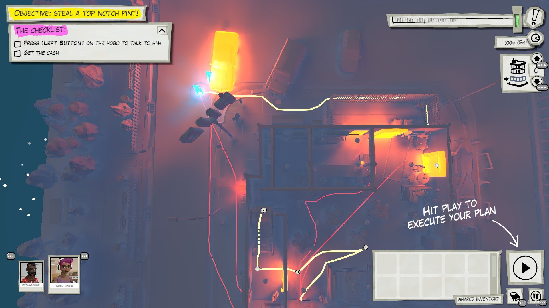 Heist Simulator