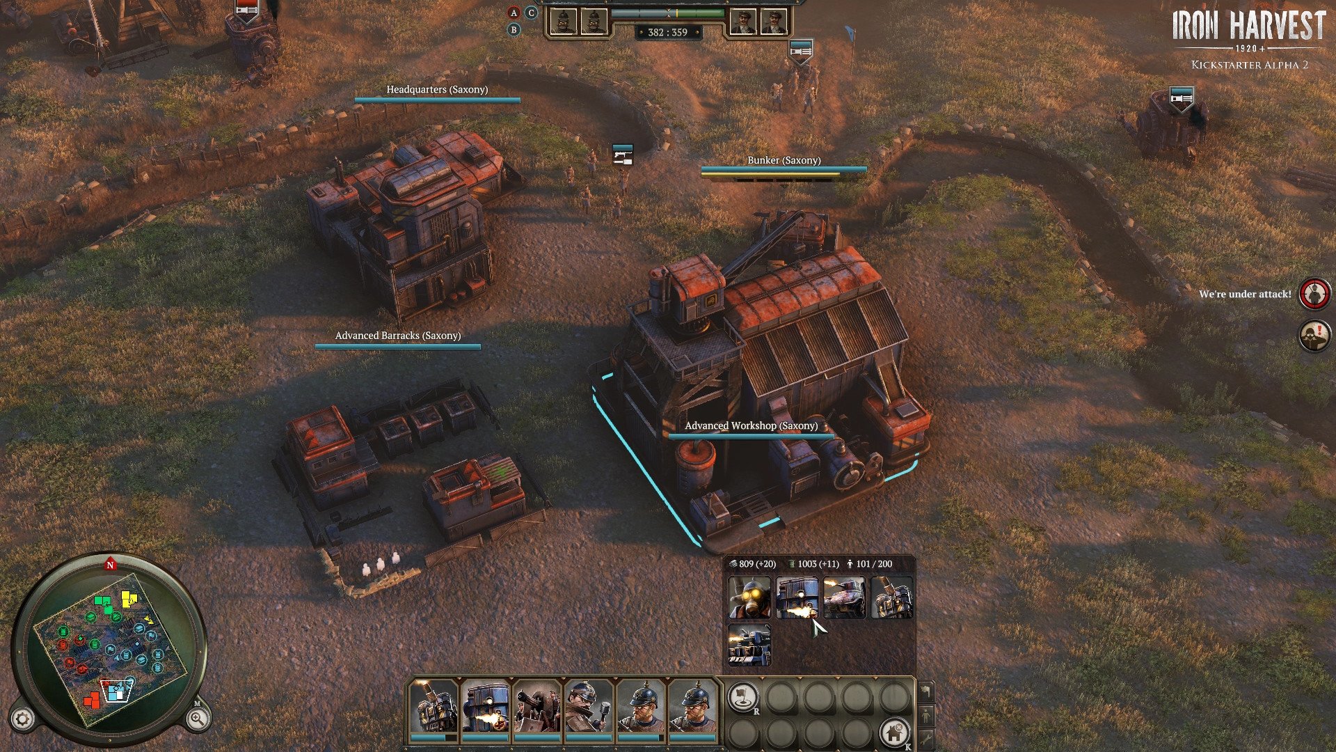 Iron Harvest