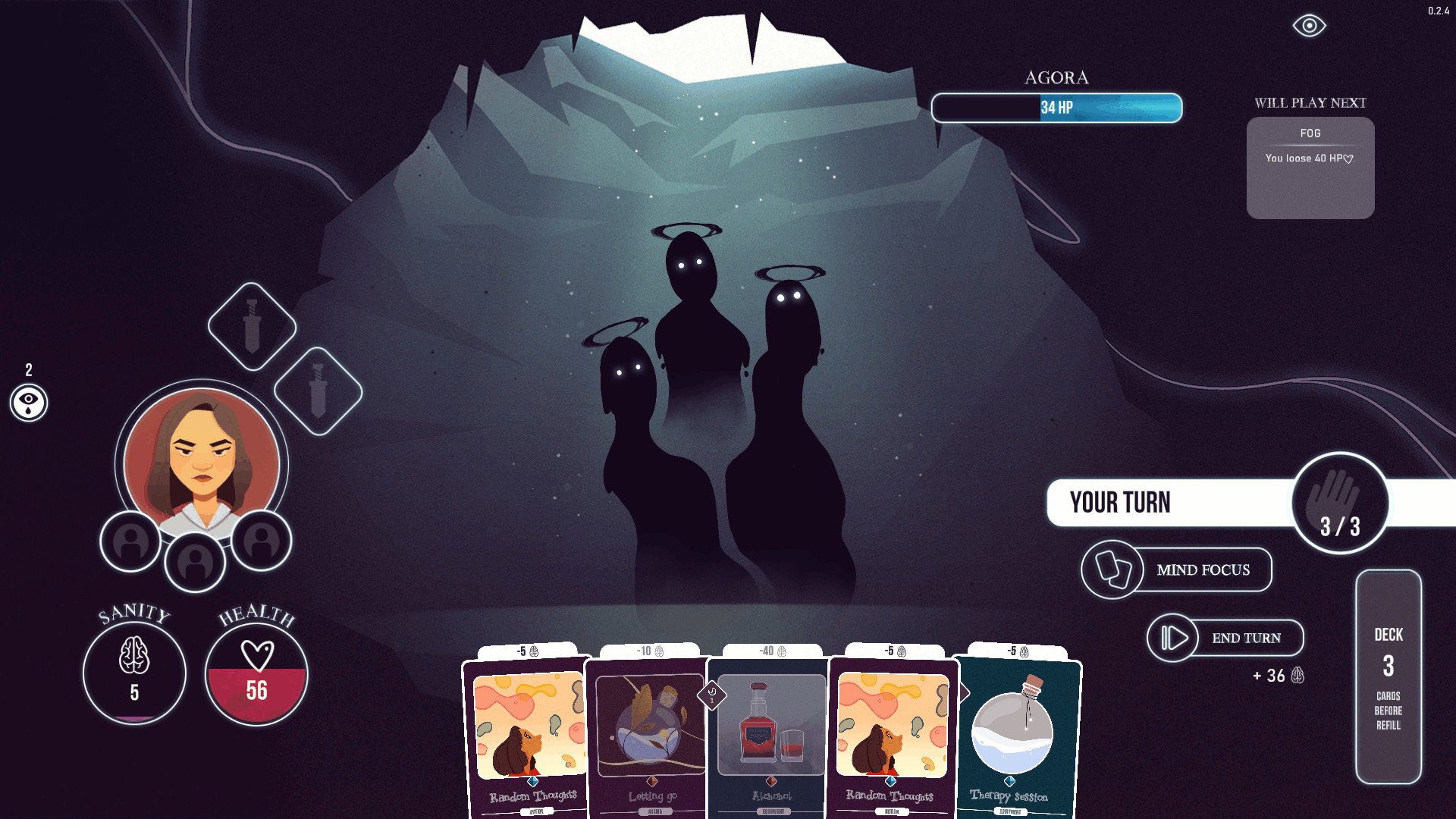 Neurodeck: Psychological Deckbuilder
