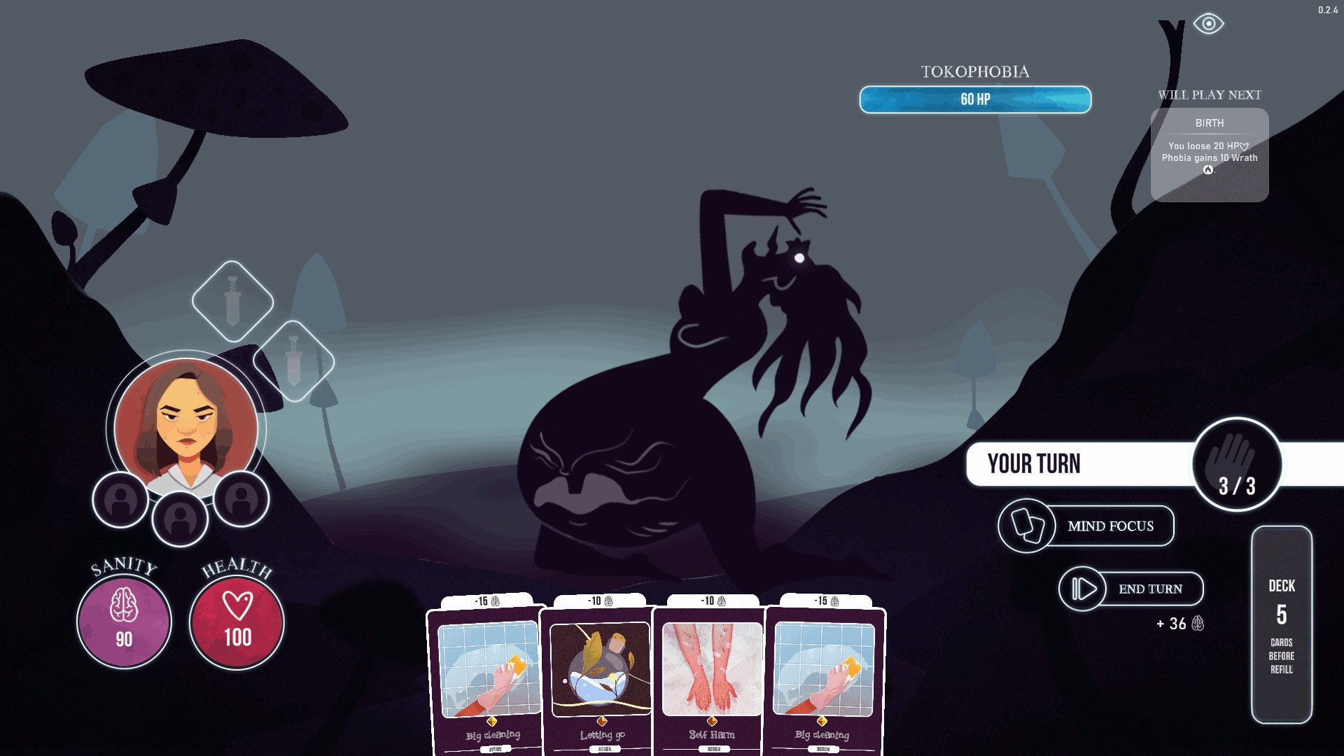 Neurodeck: Psychological Deckbuilder