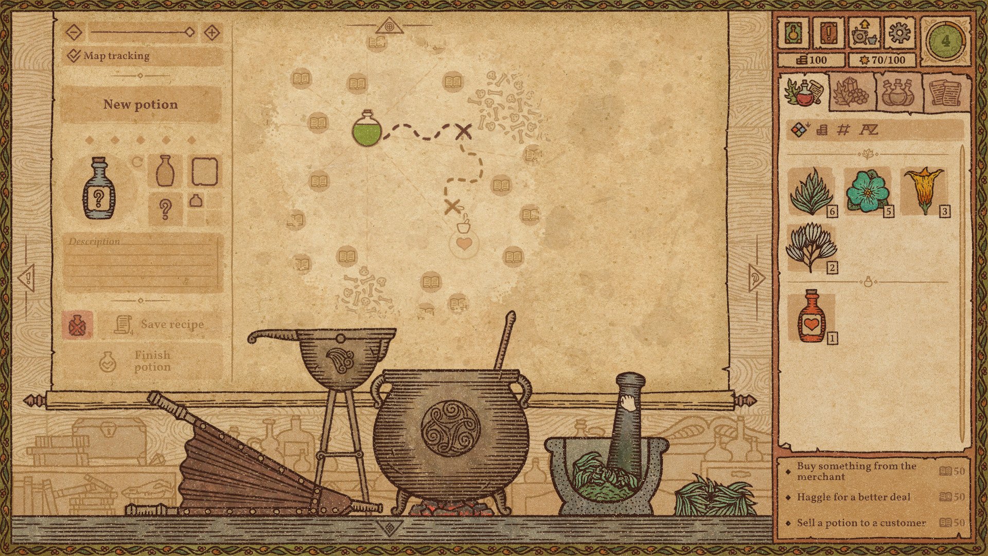 Potion Craft Alchemist Simulator