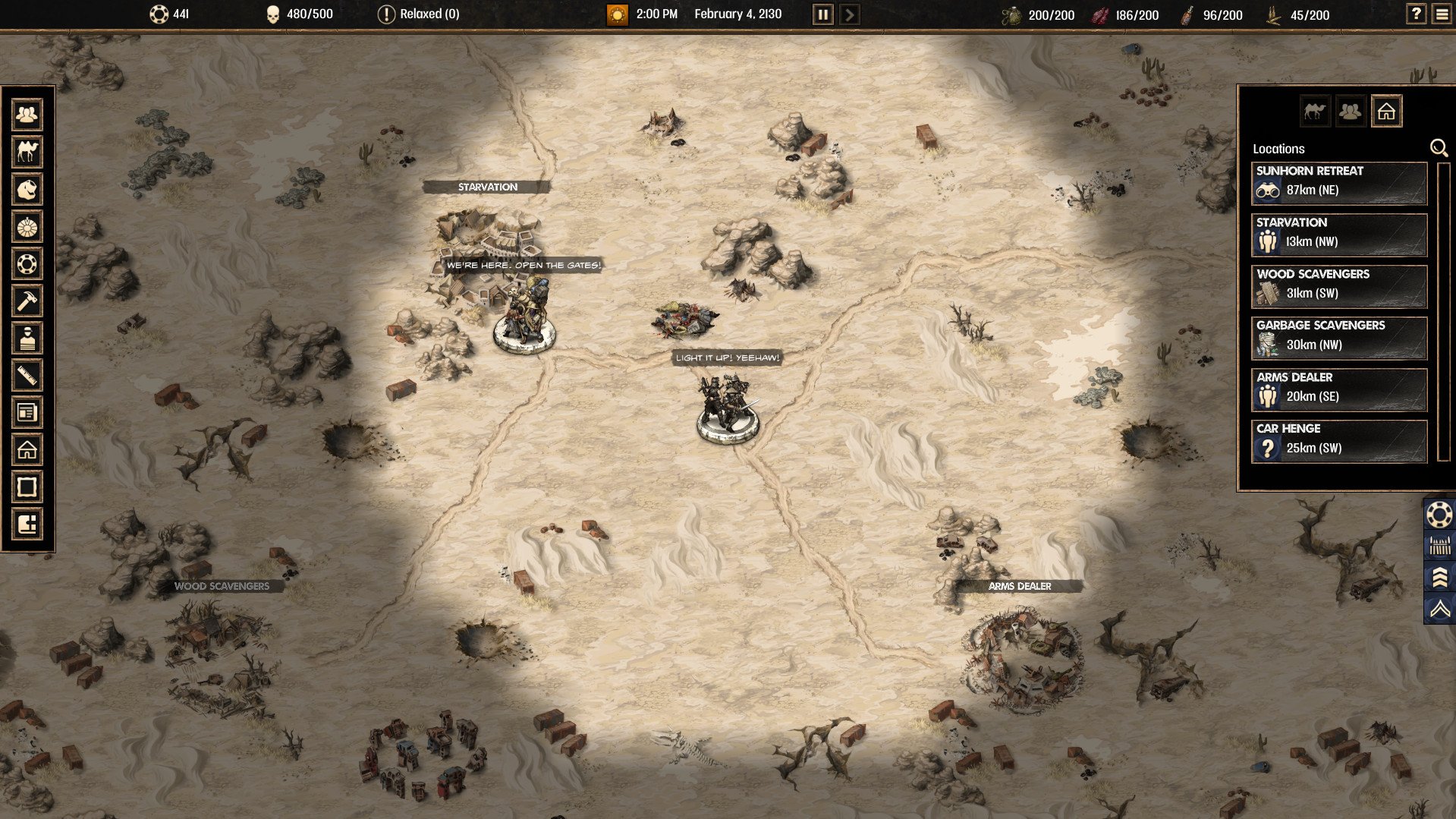 Raiders Forsaken Earth