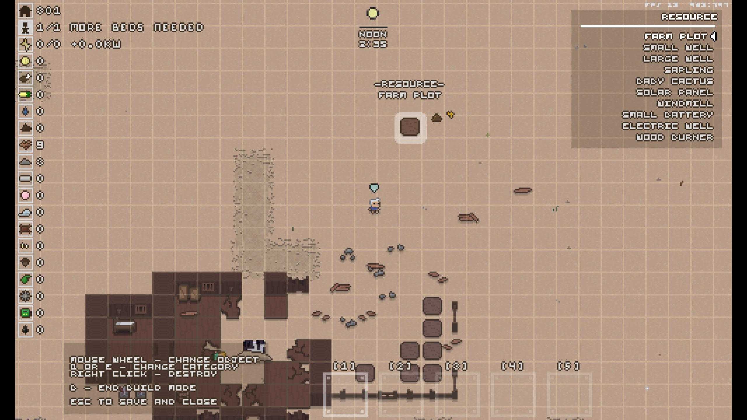 Sand: A Superfluous Game