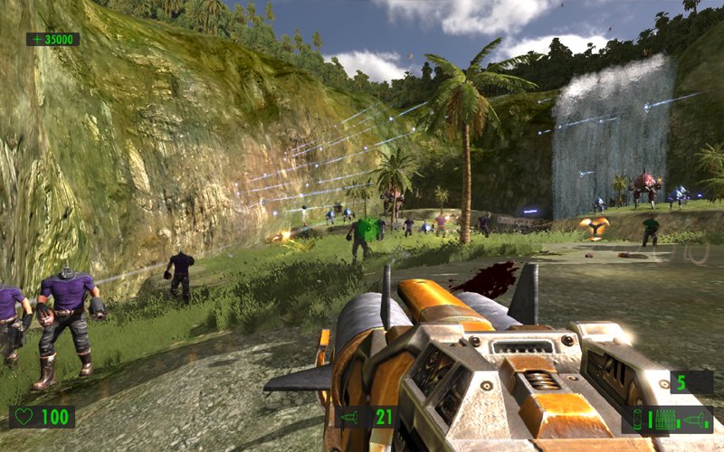 Serious Sam HD The Second Encounter