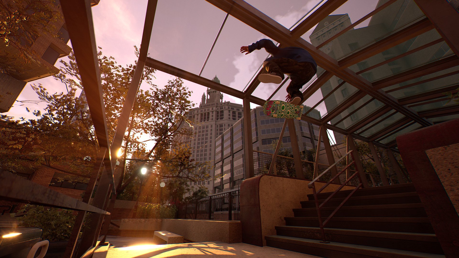 Session: Skateboarding Sim Game