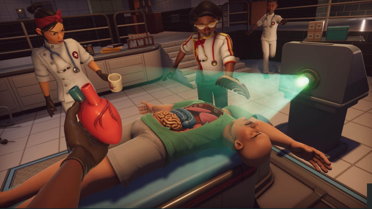 Surgeon Simulator 2