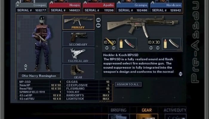 SWAT 3: Tactical Game of the Year Edition