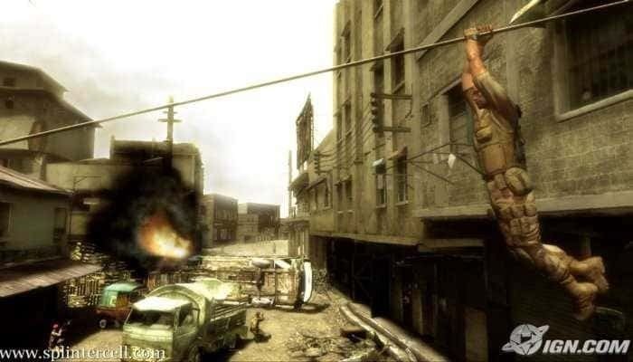 Tom Clancy’s Splinter Cell: Двойной агент