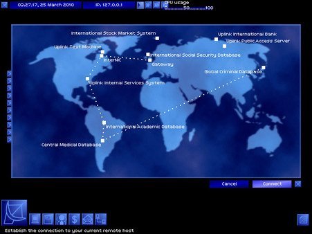 Uplink - Hacker Elite