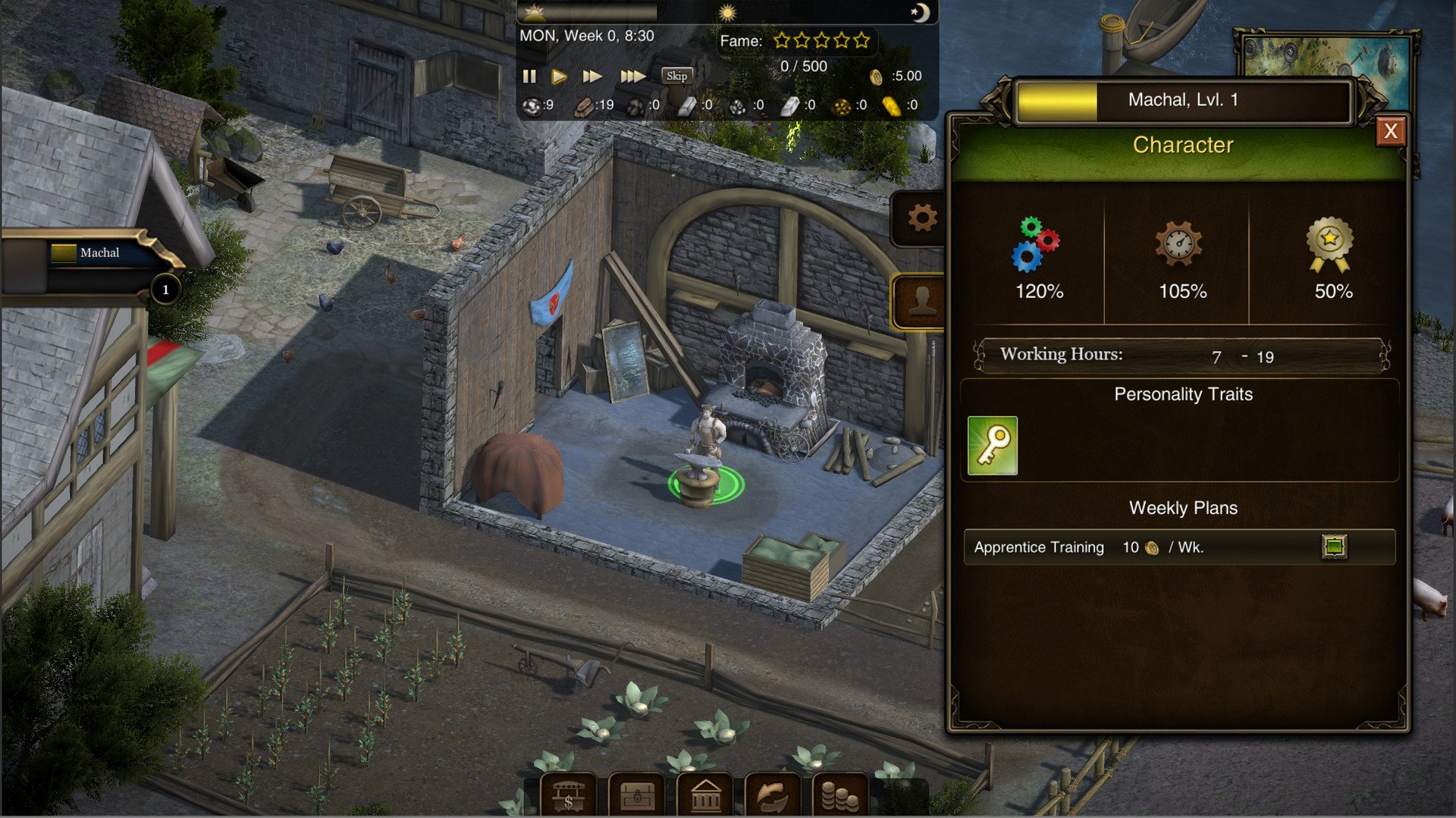 Blacksmith Legends