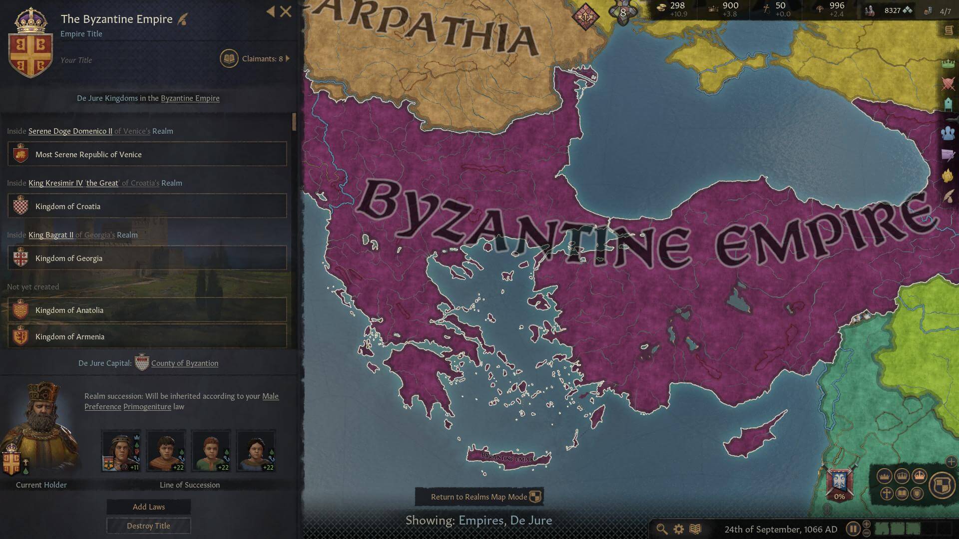Crusader Kings 3: Royal Court