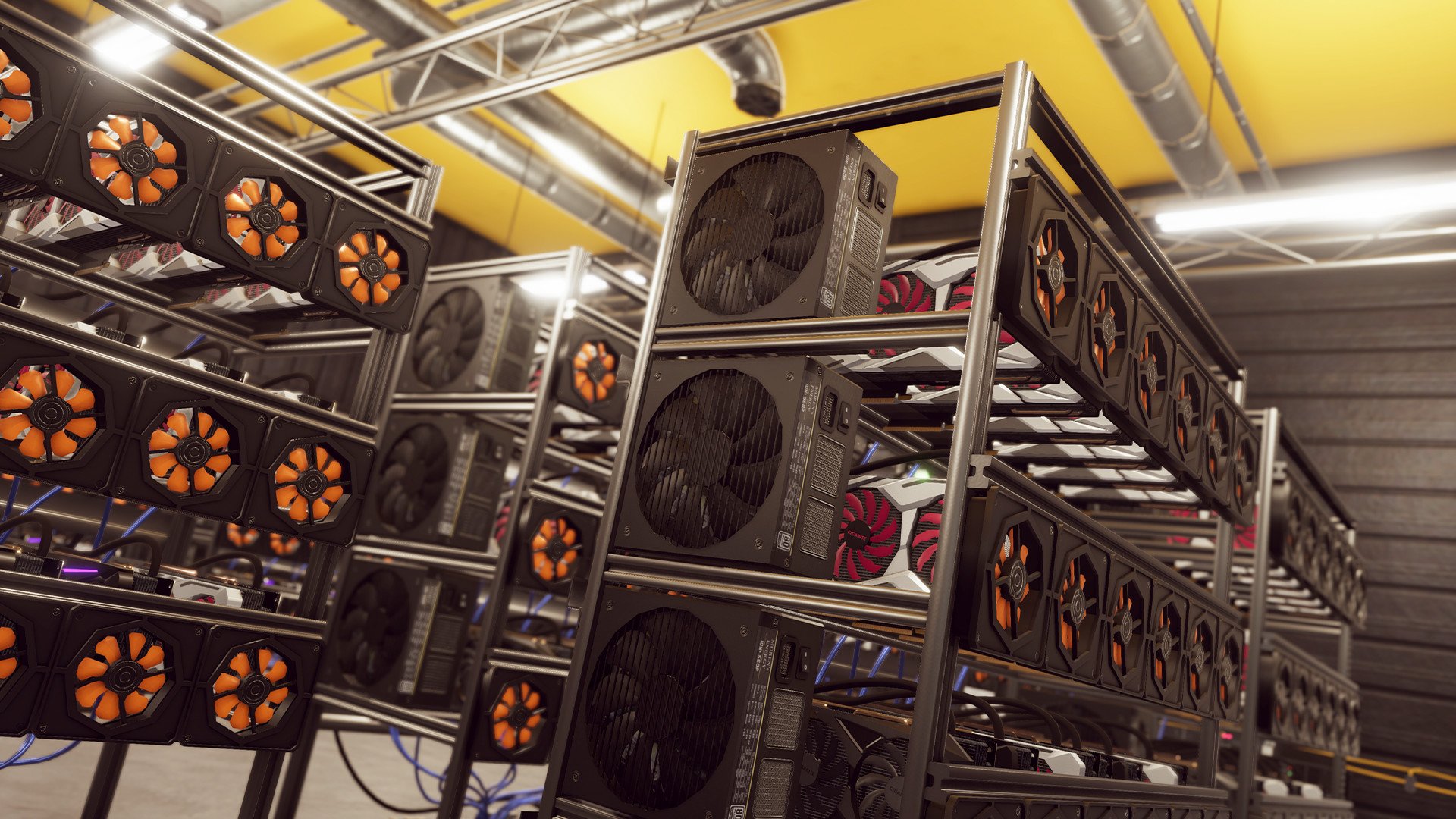 Crypto Mining Simulator
