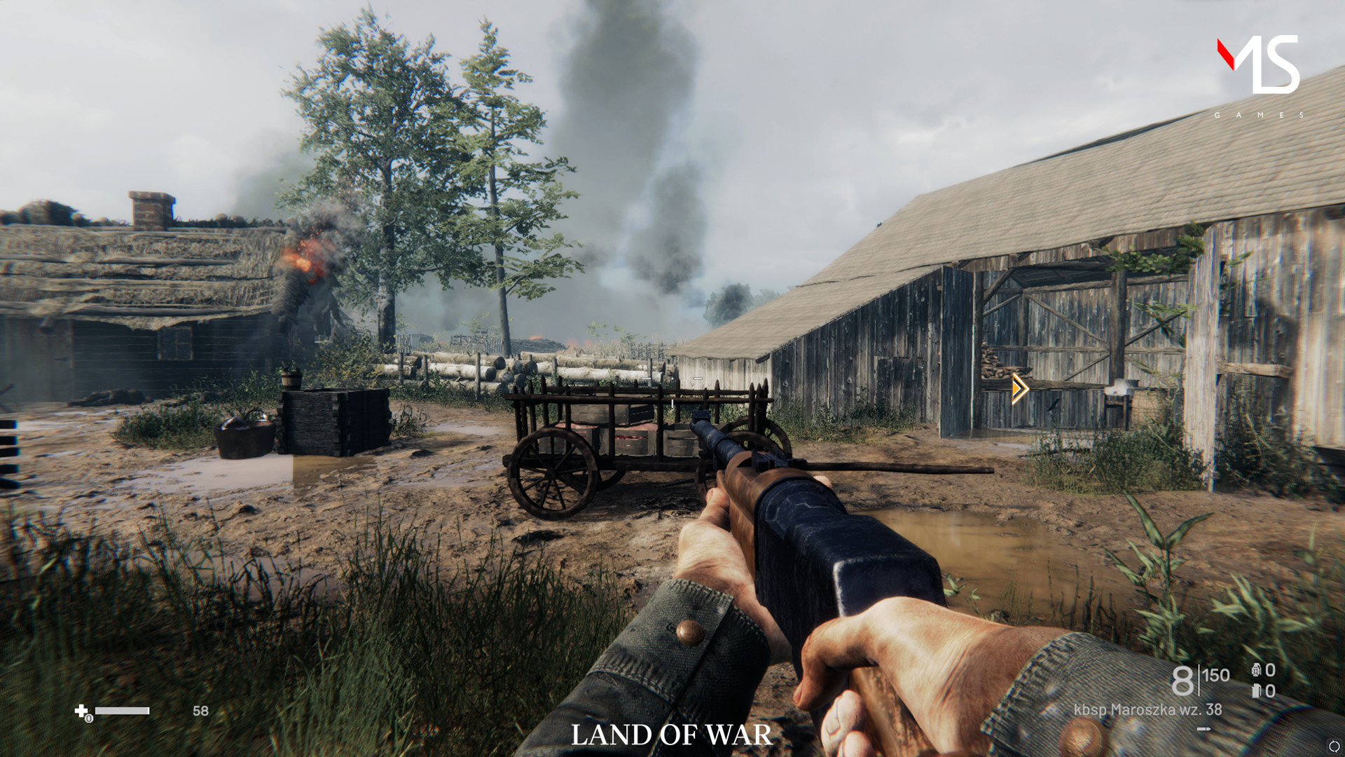 Land of War - The Beginning