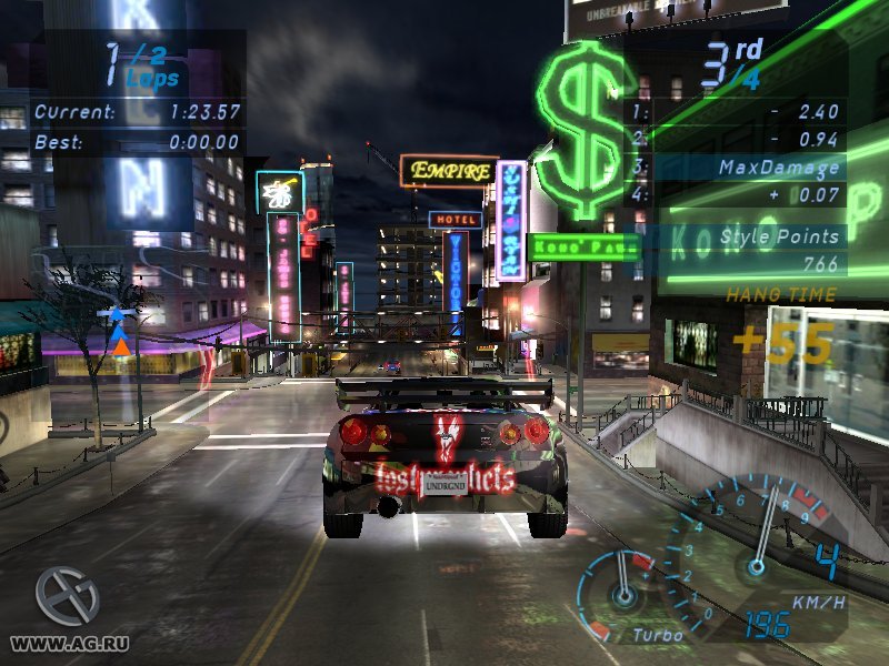 Need for Speed: Underground