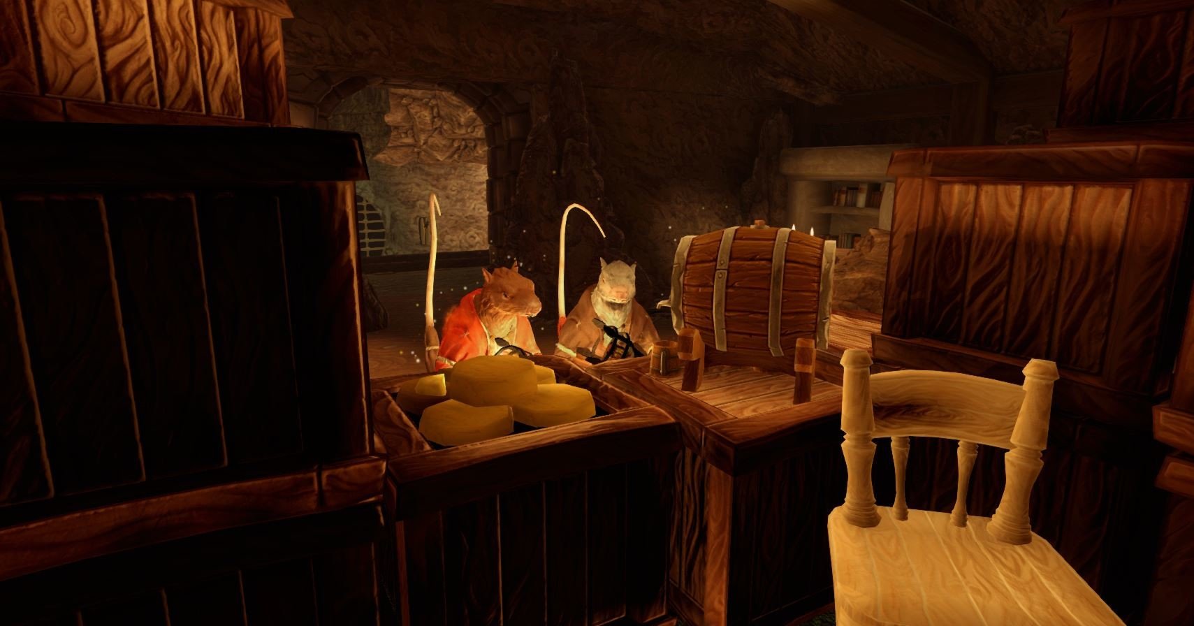 The Lost Legends of Redwall: The Scout Act 2