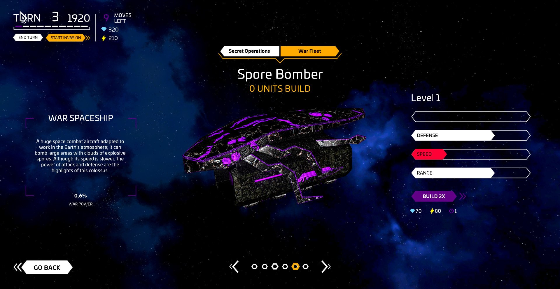 Under Domain - Alien Invasion Simulator