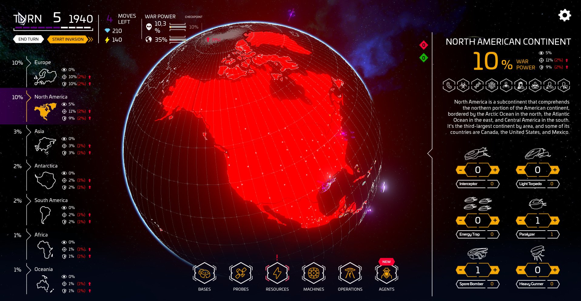 Under Domain - Alien Invasion Simulator