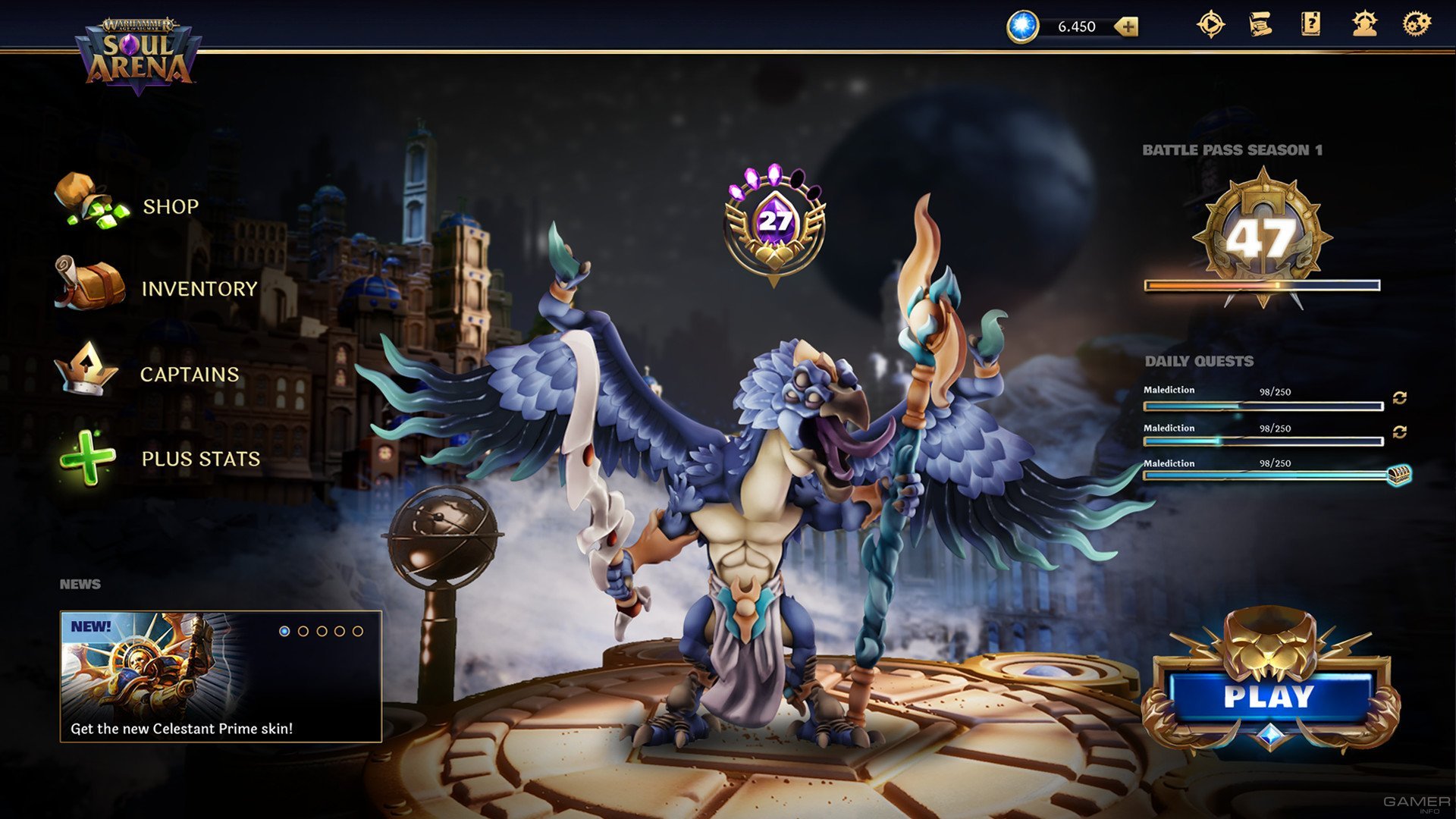 Warhammer Age of Sigmar: Soul Arena
