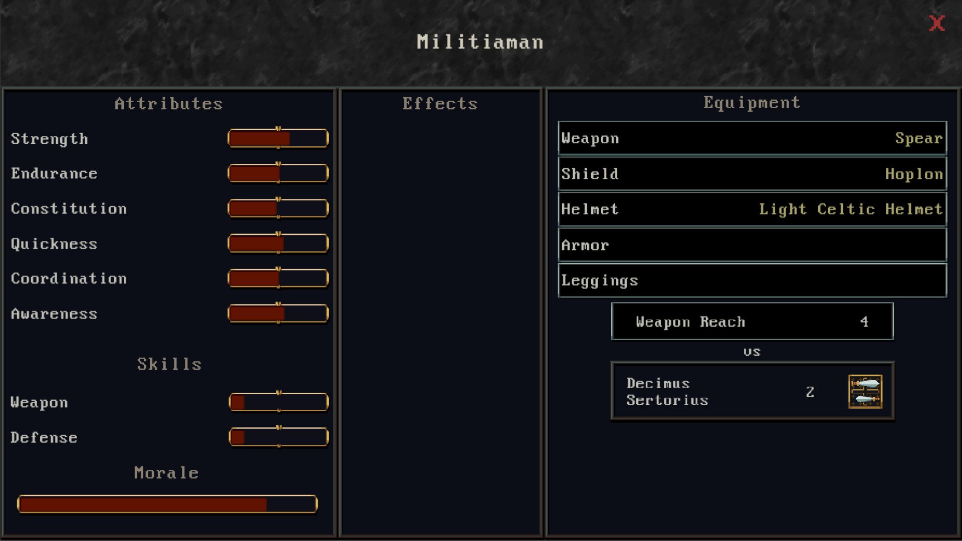 A Legionary’s Life
