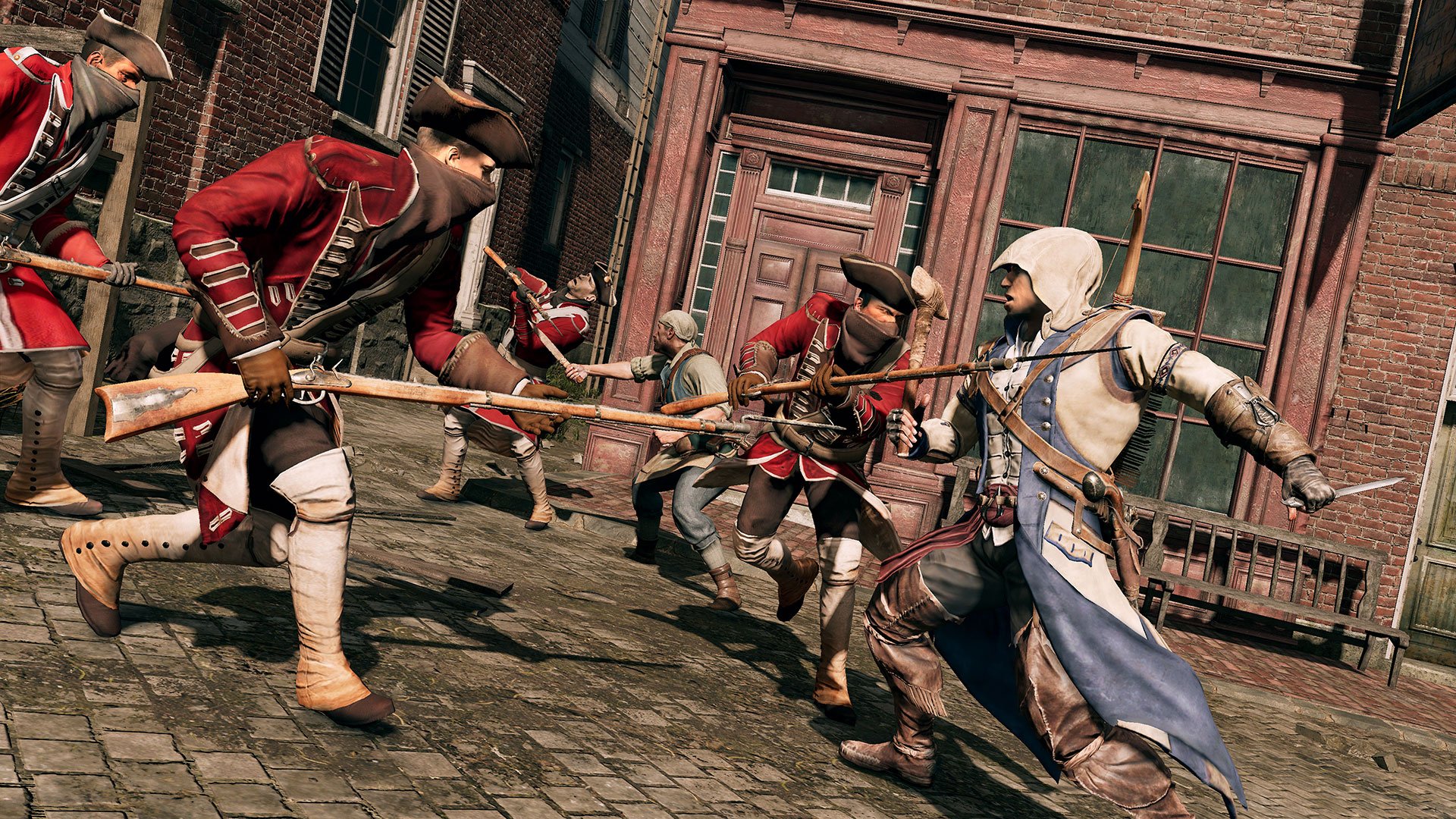 Assassin’s Creed 3: Remastered