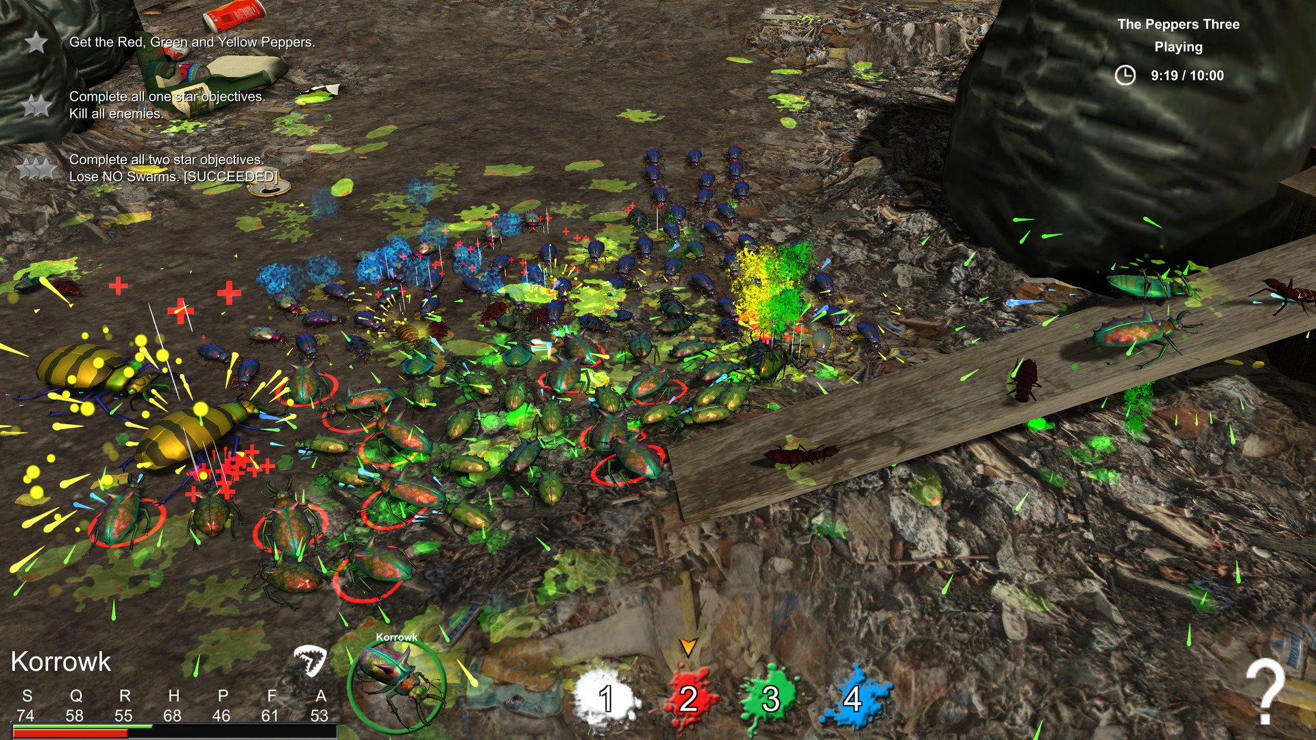 Beetle Uprising