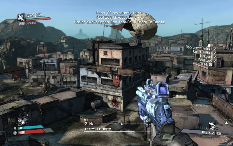 Borderlands