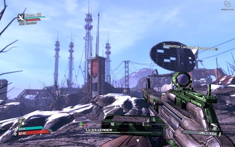 Borderlands