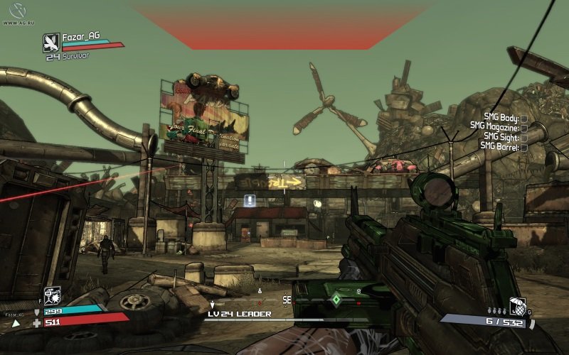Borderlands
