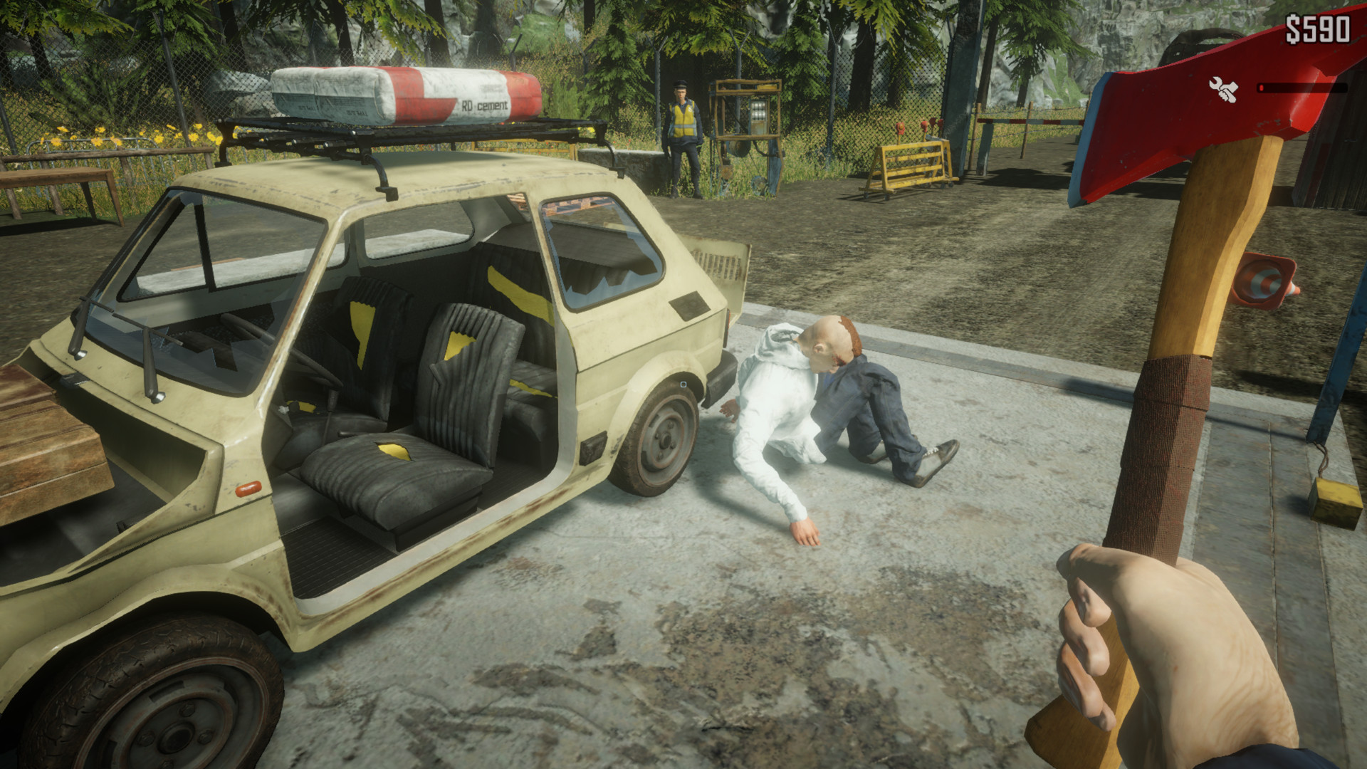 Contraband Police