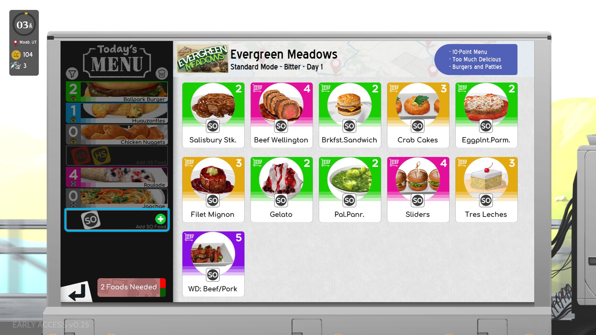 Cook Serve Delicious! 3?!