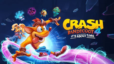 Crash Bandicoot 4 Its About Time