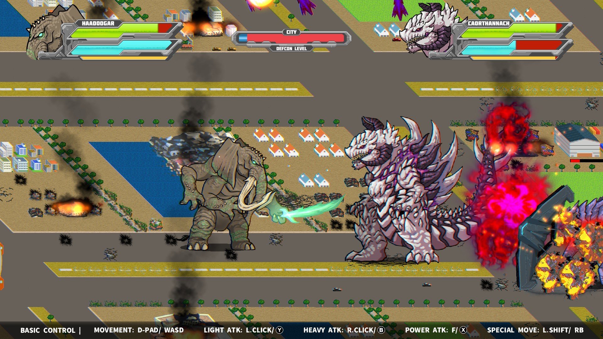 Daikaiju Daikessen: Versus