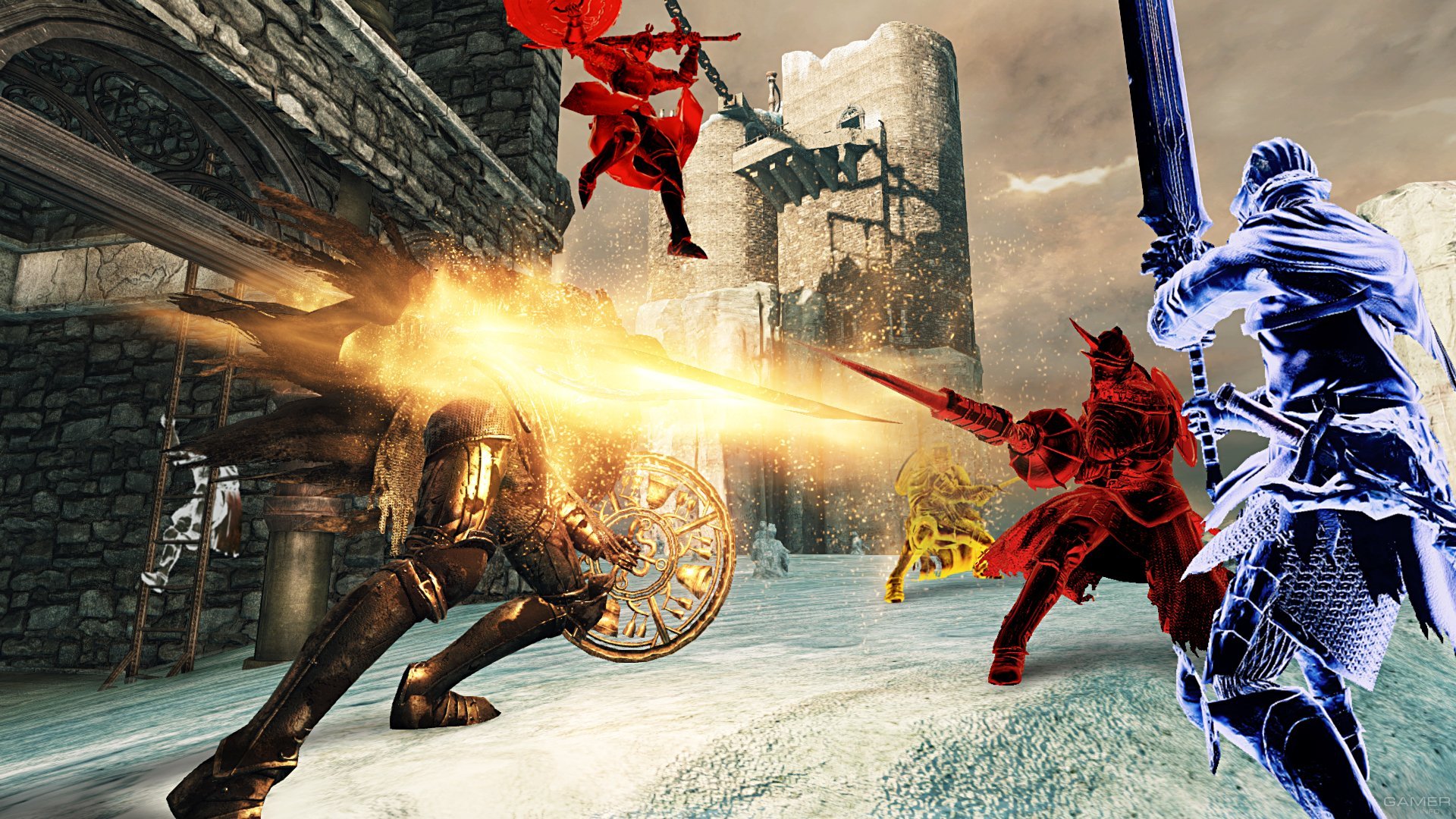 Dark Souls 2 Scholar of First Sin