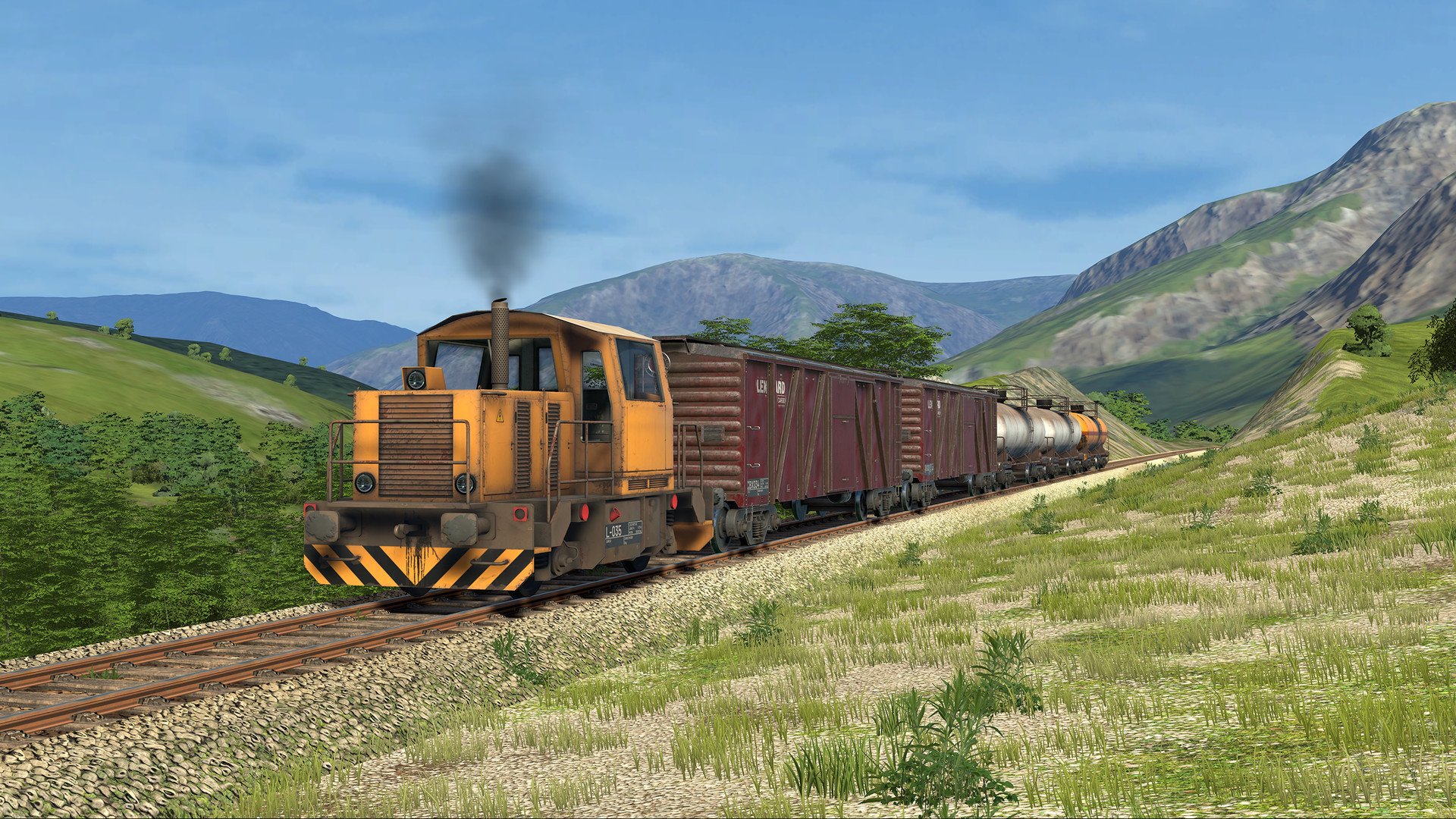Derail Valley: Overhaule