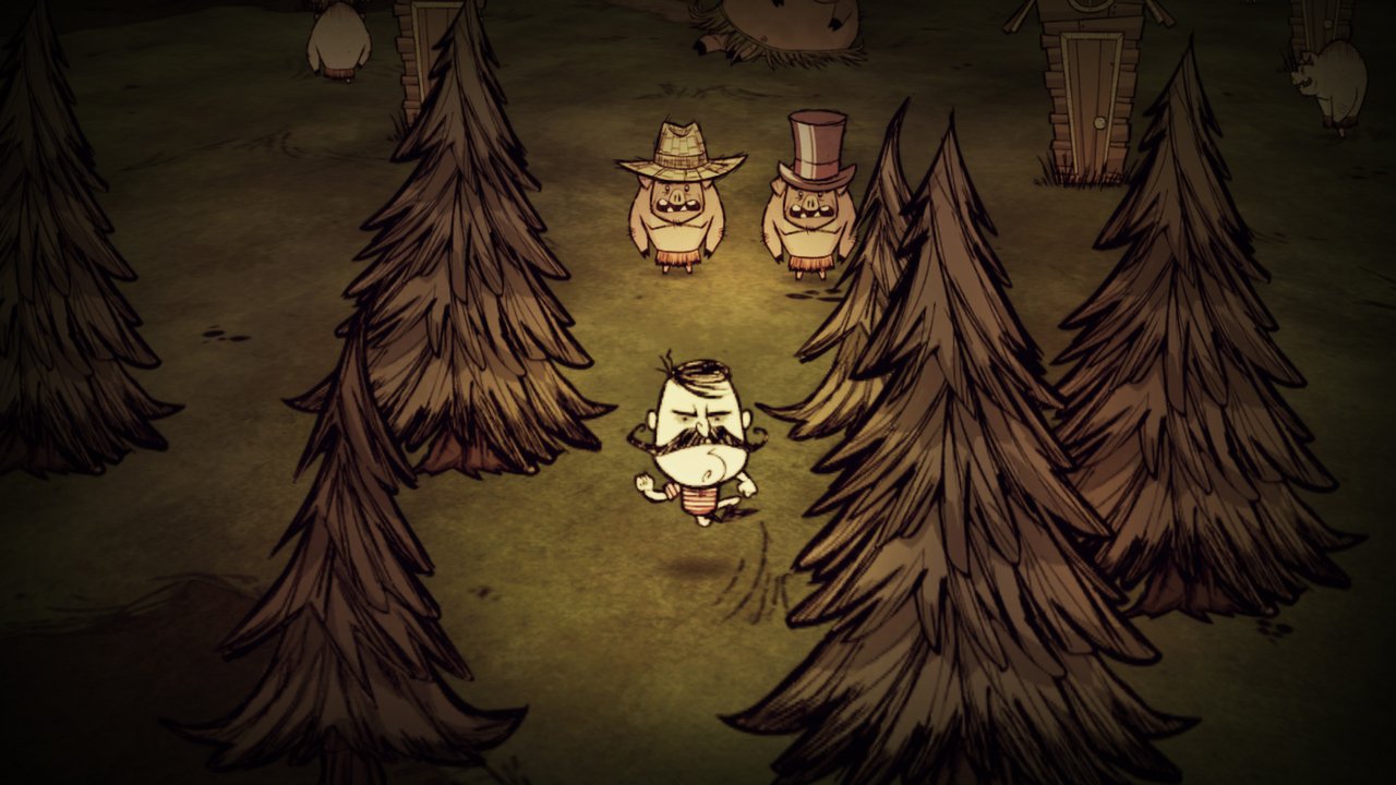 Don’t Starve + Hamlet