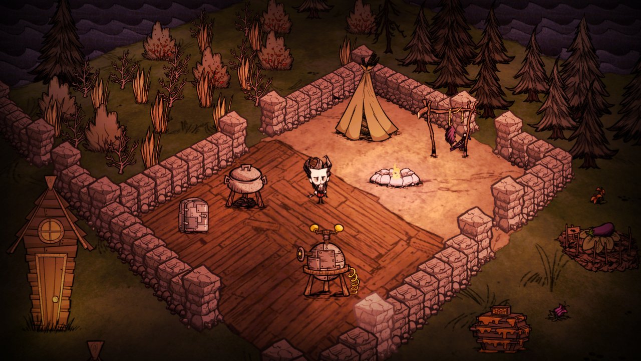 Don’t Starve + Hamlet