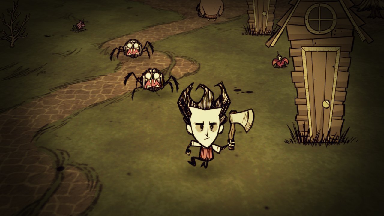 Don’t Starve + Hamlet