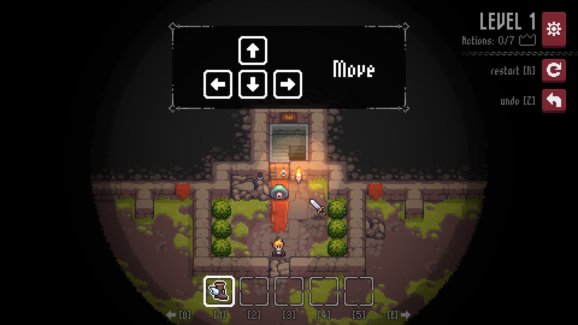 Dungeon and Puzzles