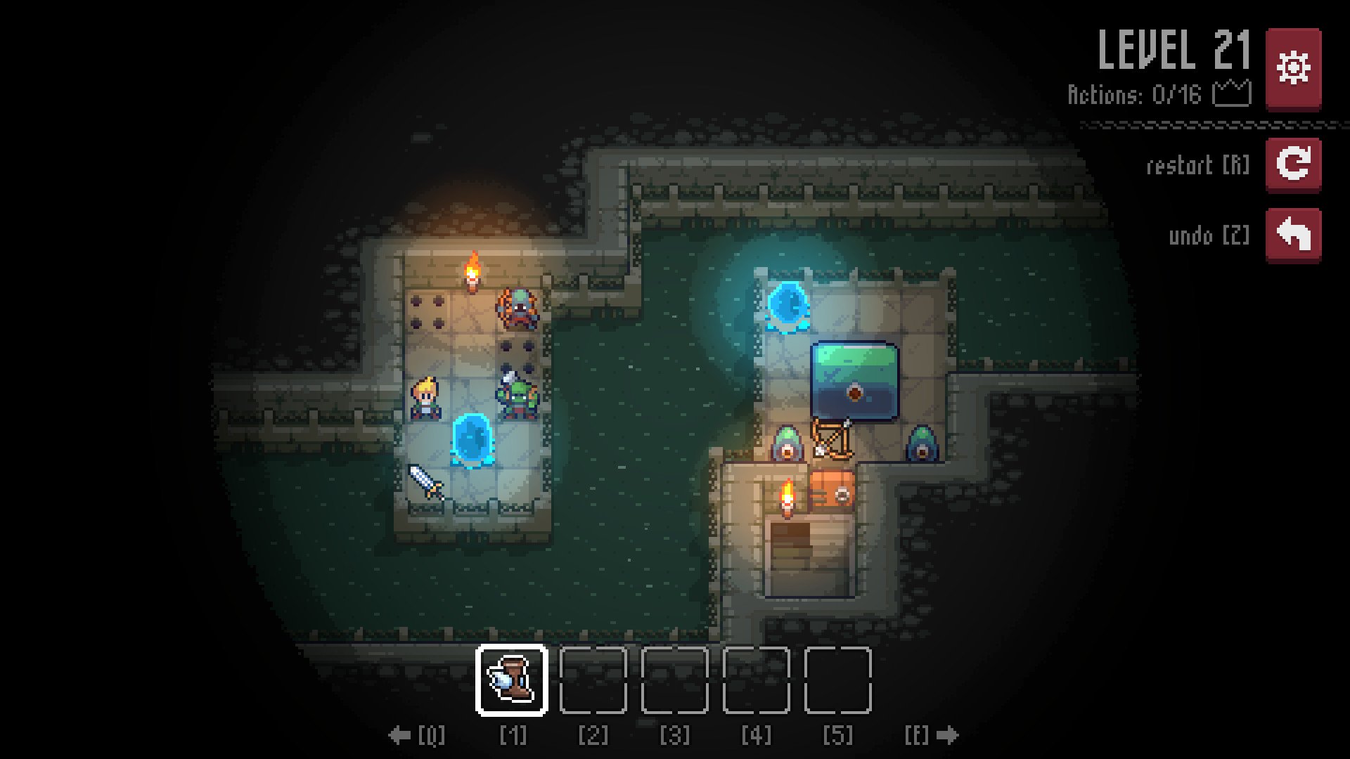 Dungeon and Puzzles