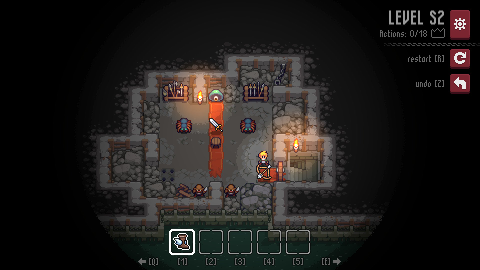 Dungeon and Puzzles