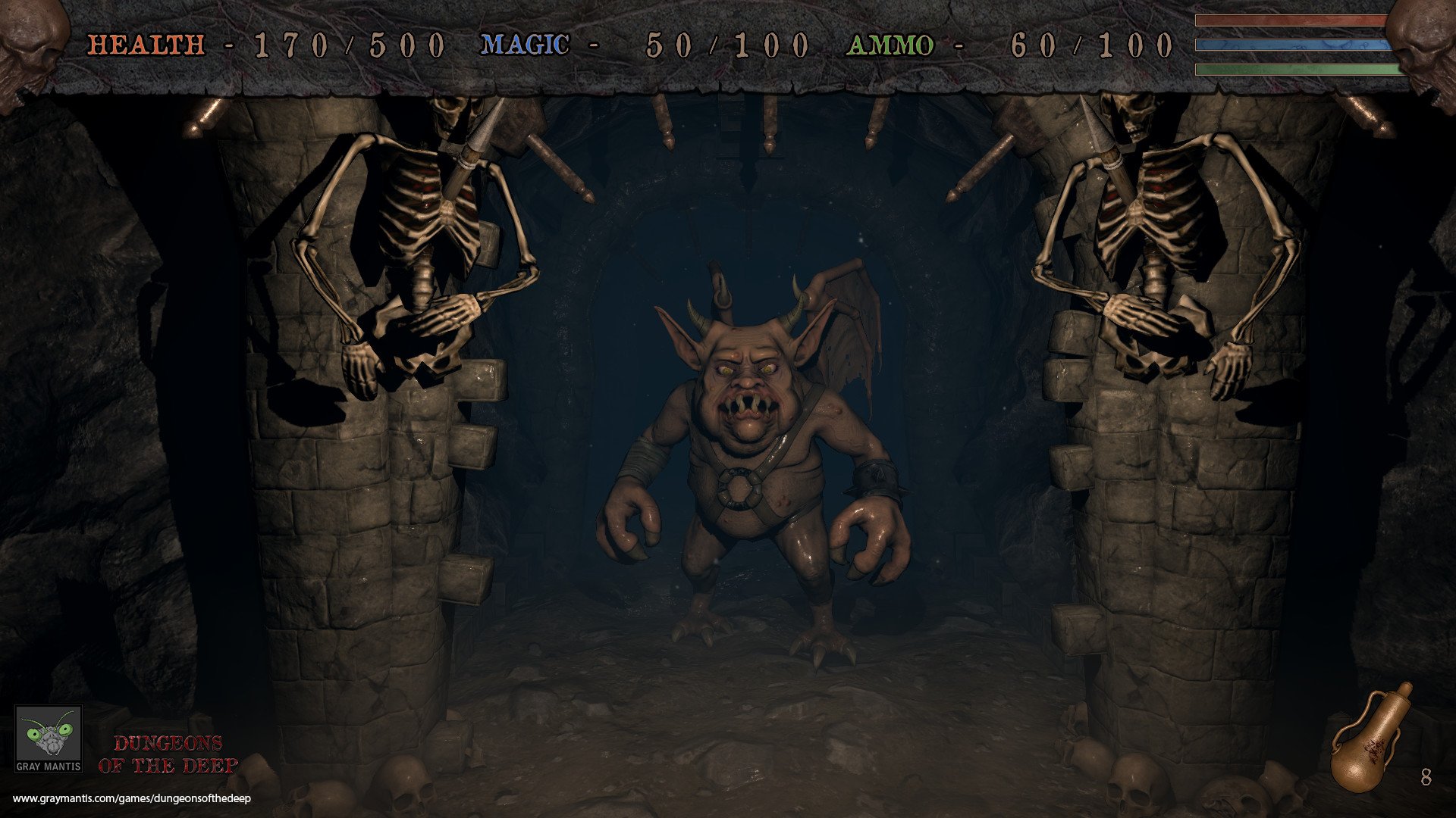 Dungeons Of The Deep