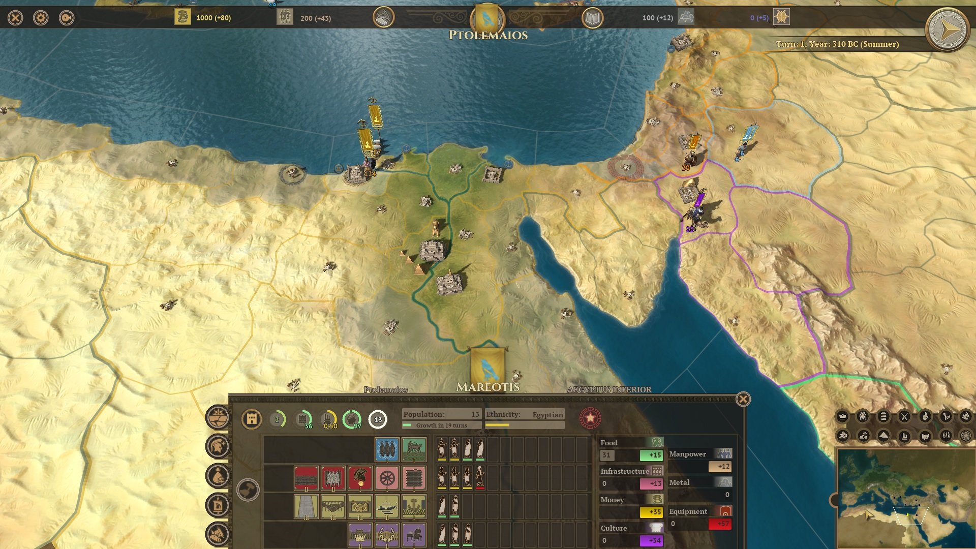 Field of Glory Empires