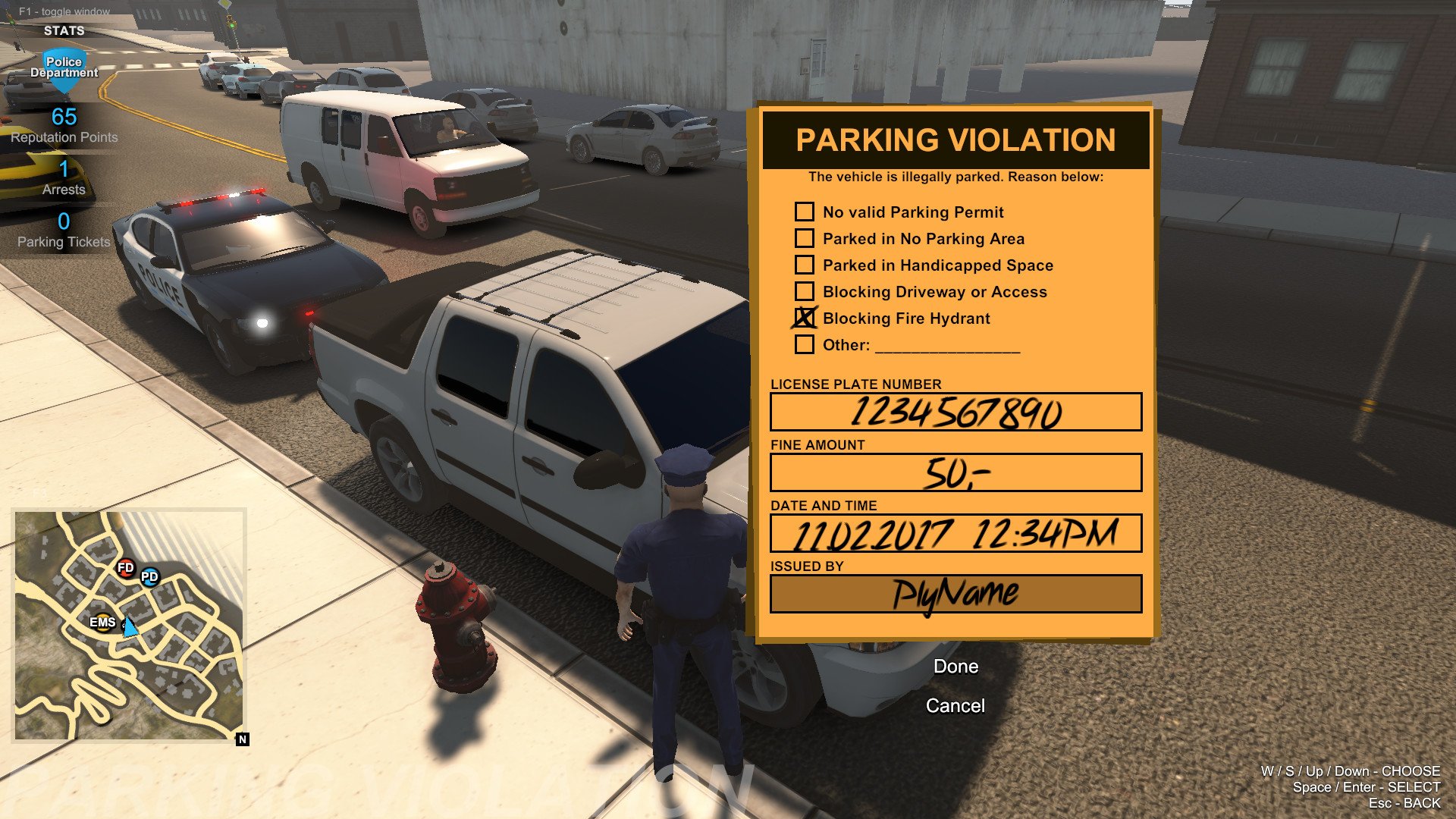 Flashing Lights - Police Fire EMS