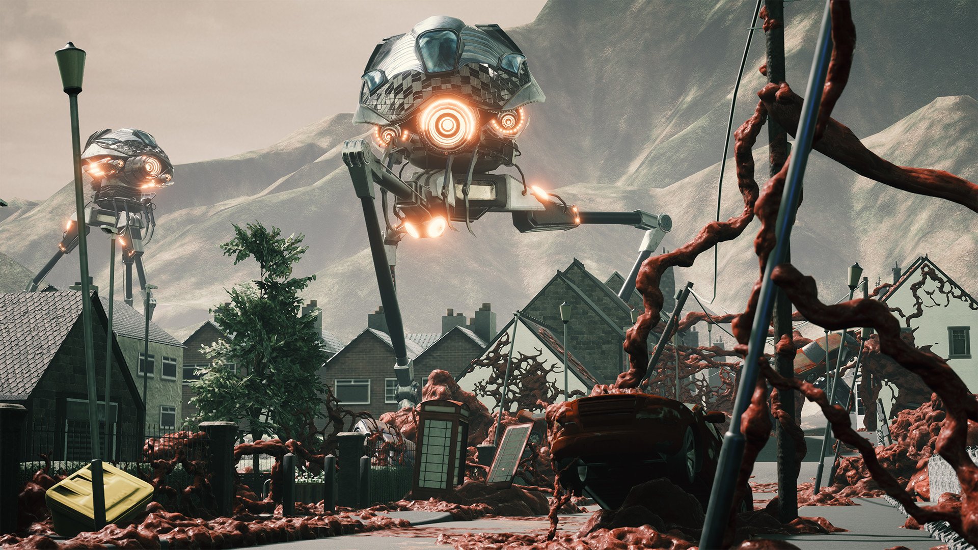 Grey Skies A War of the Worlds Story