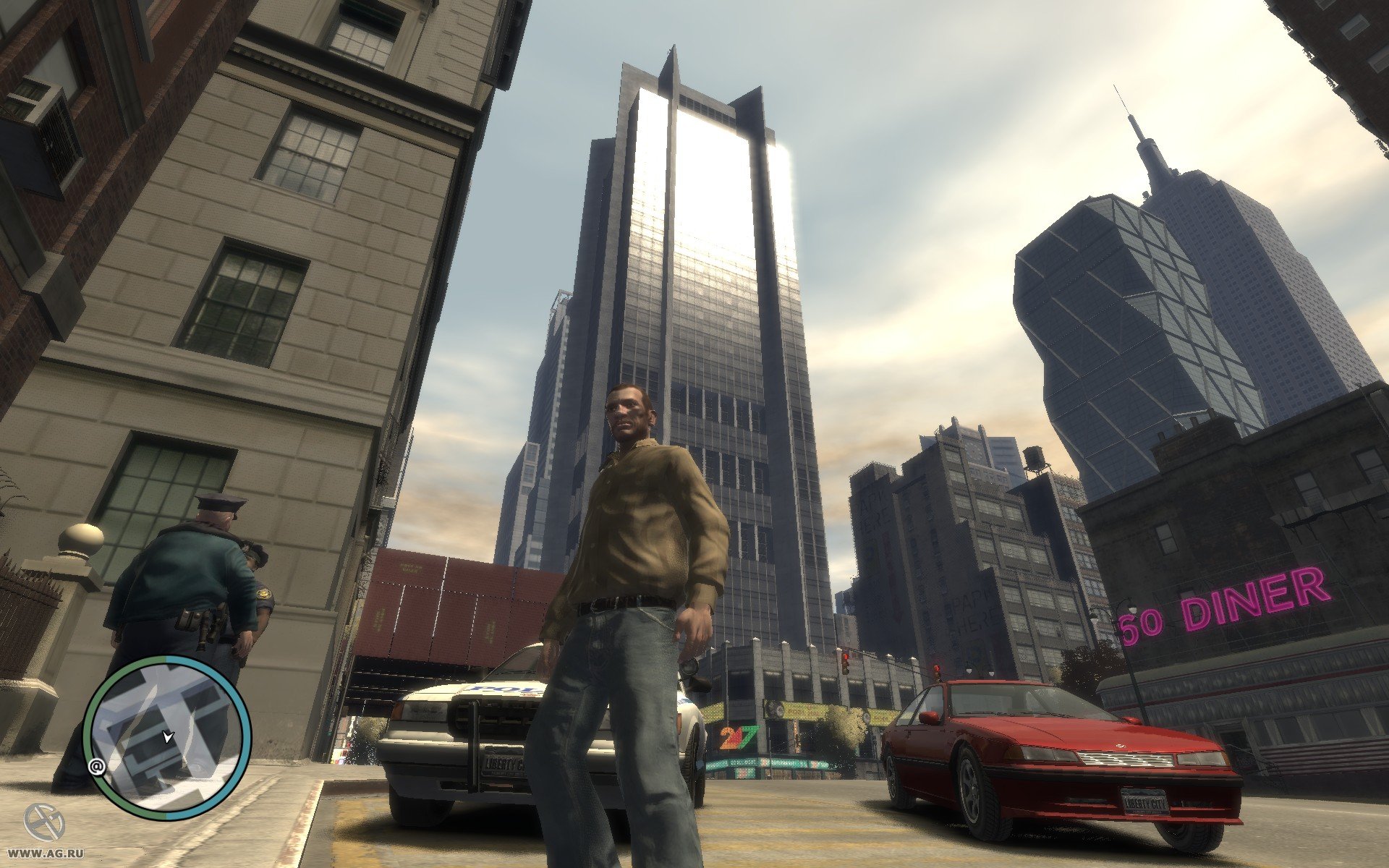 GTA 4 Криминальная Россия